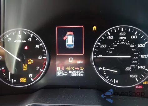 2025 Subaru Outback Premium z USA, uszkodzony, nr VIN 4S4BTADC5S3154677